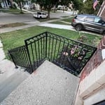Custom Iron Railing