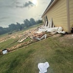 Job-site clean up
