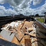 Job-site clean up