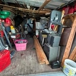 Full Shed Cleanout