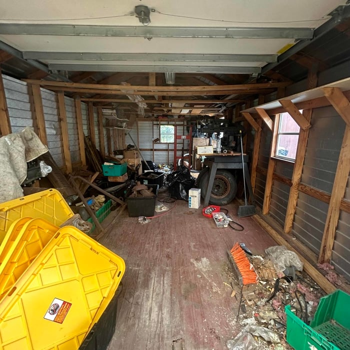 Full Shed Cleanout
