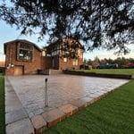 Stamped Outdoor Area