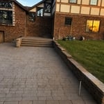 Stamped Outdoor Area
