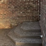 Stamped Outdoor Area