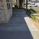 CONCRETE DRIVEWAY