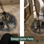 Sewage Ejector Pump