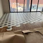 Dining room floor