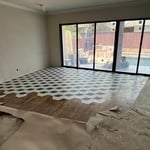 Dining room floor