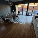 Dining room floor