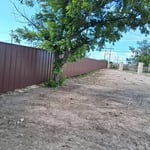 Sheet metal fence