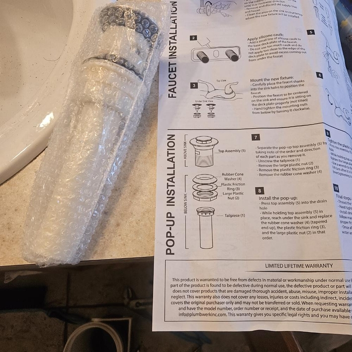 faucet replacement