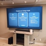 Tv mouting