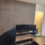 Wood paneling