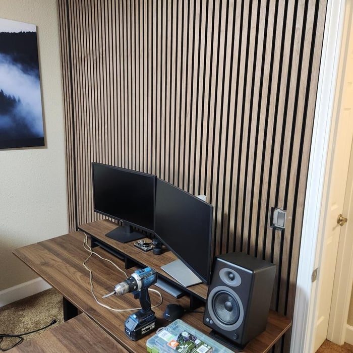 Wood paneling