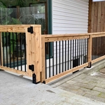 Cedar Banister