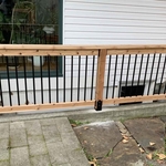 Cedar Banister