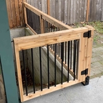 Cedar Banister