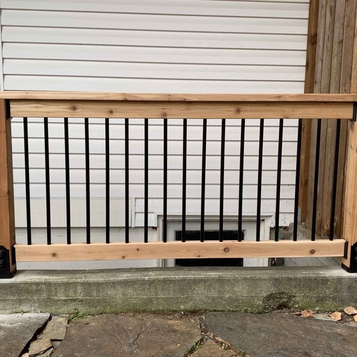 Cedar Banister