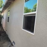 Lath stucco work