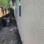 Lath stucco work