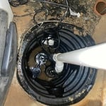 Sump pump installation