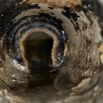 Clogged kitchen drain