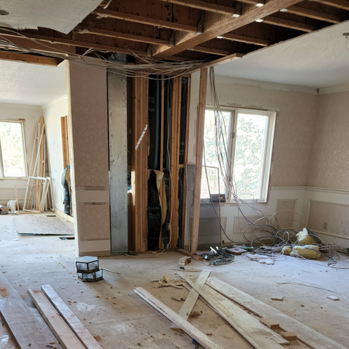 Dining Room demo