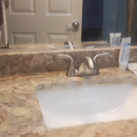 Limpieza de baño