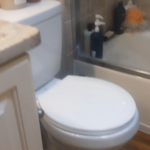 Limpieza de baño