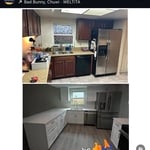 Full kitchen remodeled