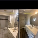 Full Bathroom remodeled
