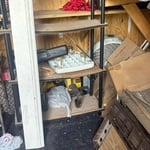 Shed cleaning
