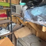 Shed cleaning