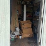 Shed cleaning