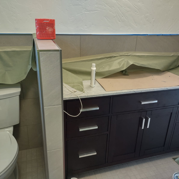 Bathroom remodeling