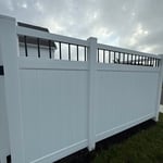 Fence installation