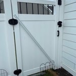 Fence installation