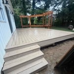 Timber tech deck