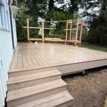 Timber tech deck