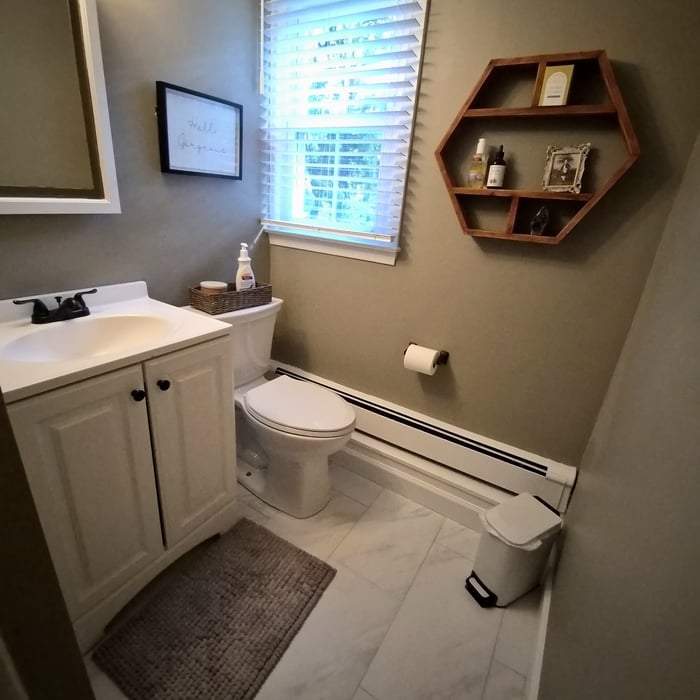 Porcelain Tile Upgrade