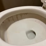 Bathroom cleaning!