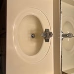 Bathroom cleaning!