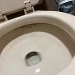 Bathroom cleaning!