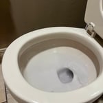 Bathroom cleaning!
