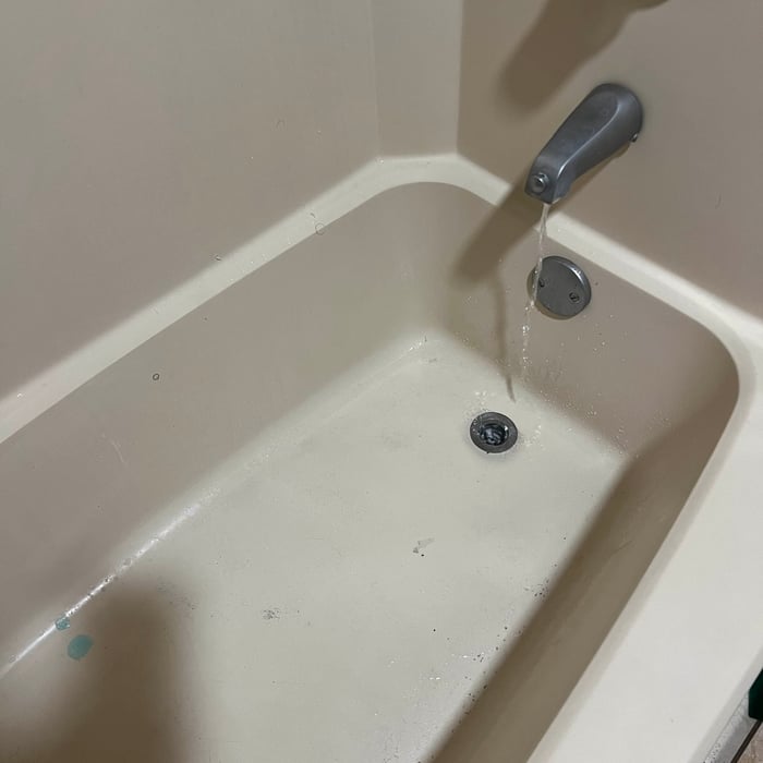 Bathroom cleaning!