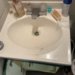 New Sink Instal