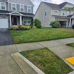 Yards completed