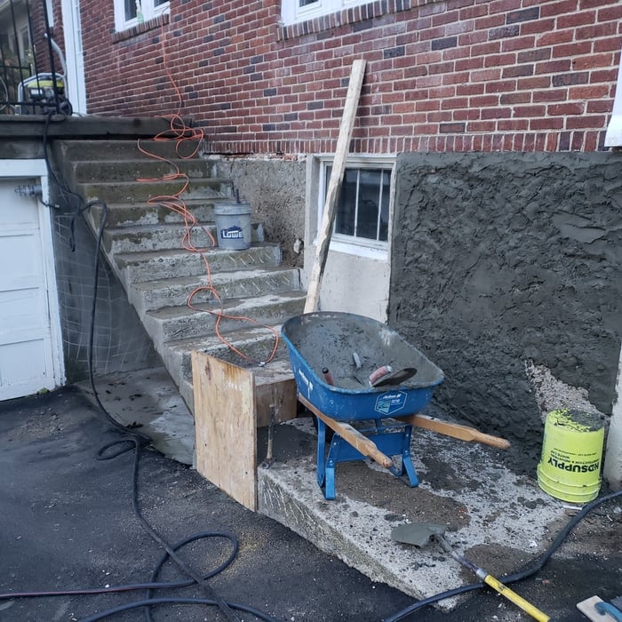 Stairs Restoration