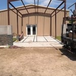 Welding carport