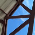 Welding carport